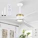 52 in. Ceiling Fan with Lights and Remote Control, Modern Reversible Ceiling Fan for Bedroom Living Room, Patio Porch Ceiling Fans-8-ErisView