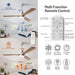 52 in. Ceiling Fan with Lights and Remote, LED Quiet Reversible DC Ceiling Fan, Wood Ceiling Fan for Living Room Bedroom Dining Room Workroom Study Room-3-ErisView