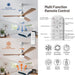 52 in. Ceiling Fan with Lights and Remote, LED Quiet Reversible DC Ceiling Fan, Wood Ceiling Fan for Living Room Bedroom Dining Room Workroom Study Room-8-ErisView