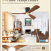52 in. Ceiling Fan with Lights and Remote, Modern Flush Mount Ceiling Fan, Low Profile Reversible DC Ceiling Fan for Bedroom Living Room Patio-3-ErisView
