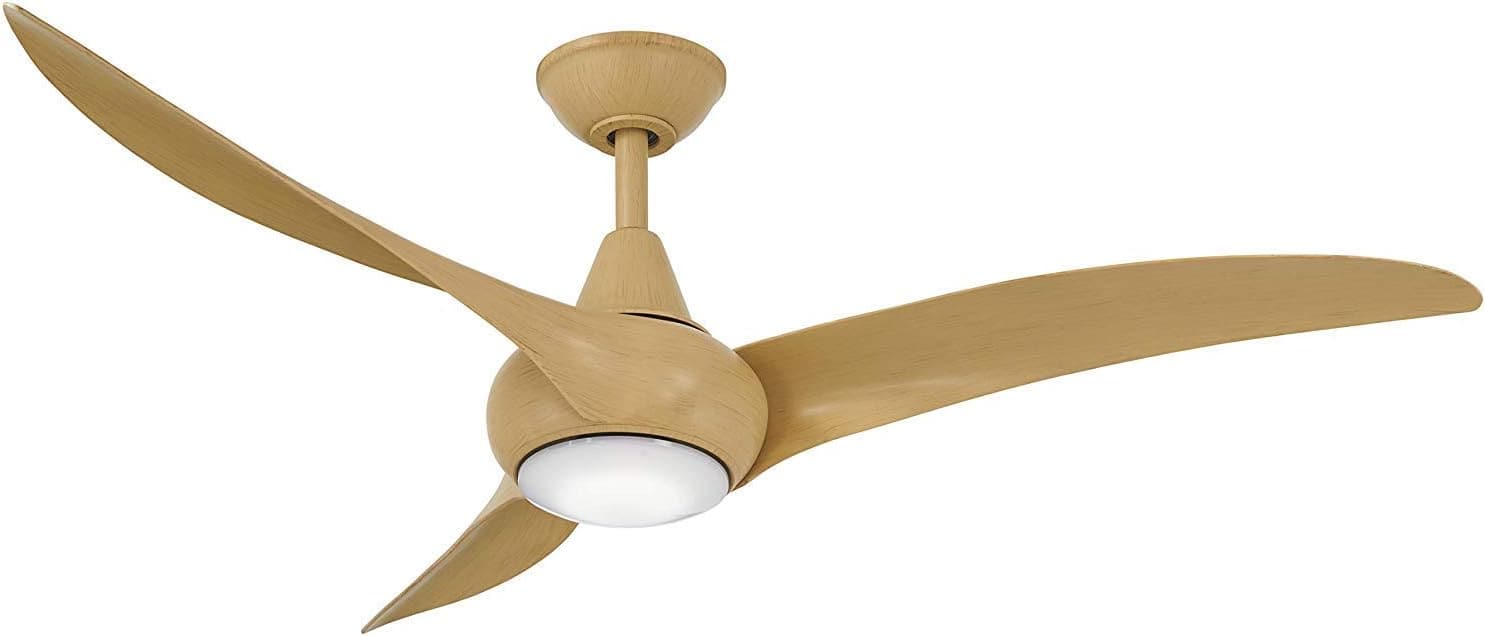 52 in. Ceiling Fan with Remote Control, 3 Blade Fan, Contemporary Fans-1-ErisView