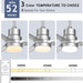 52 in. Ceiling Fans with Lights and Remote, Black Ceiling Fan with Remote, Outdoor Ceiling Fans with Light, Farmhouse Patio-25-ErisView