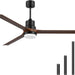 52 in. Ceiling Fans with Lights and Remote, Black Ceiling Fan with Remote, Outdoor Ceiling Fans with Light, Farmhouse Patio-29-ErisView