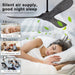 52 in. Ceiling Fans without Lights, Indoor Outdoor Reversible Modern Ceiling Fan with Remote Control, Exterior Ceiling Fans-12-ErisView