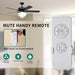 52 in. Chandelier Ceiling Fan with Remote, Crystal Fan Light, Indoor Silent Reversible Fan for Summer Winter-6-ErisView