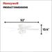 52 in. Classic Flush Mount Indoor LED Ceiling Fan with Light, Pull Chain, Quick-2-Hang, Fast Ceiling Fan Summer Winter, Brushed Nickel Ceiling Fan-33-ErisView