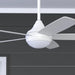 52 in. Contemporary Ceiling Fan with Light, Farmhouse Remote Control Recessed Ceiling Fan Light Fixture, 5 Blades White Grey Oak Ceiling Fan-2-ErisView