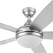52 in. Contemporary Ceiling Fan with Light Indoor Ceiling Fan and Light Remote Control, Reversible Fan in Winter Summer, Pewter-11-ErisView