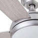 52 in. Contemporary Ceiling Fan with Light Indoor Ceiling Fan and Light Remote Control, Reversible Fan in Winter Summer, Pewter-14-ErisView