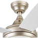 52 in. Contemporary Ceiling Fan with Light, Indoor Remote Control Fan, Dimmable Recessed Ceiling Fan LED Light Frosted Fixture, 5 Blade Ceiling Fan-12-ErisView