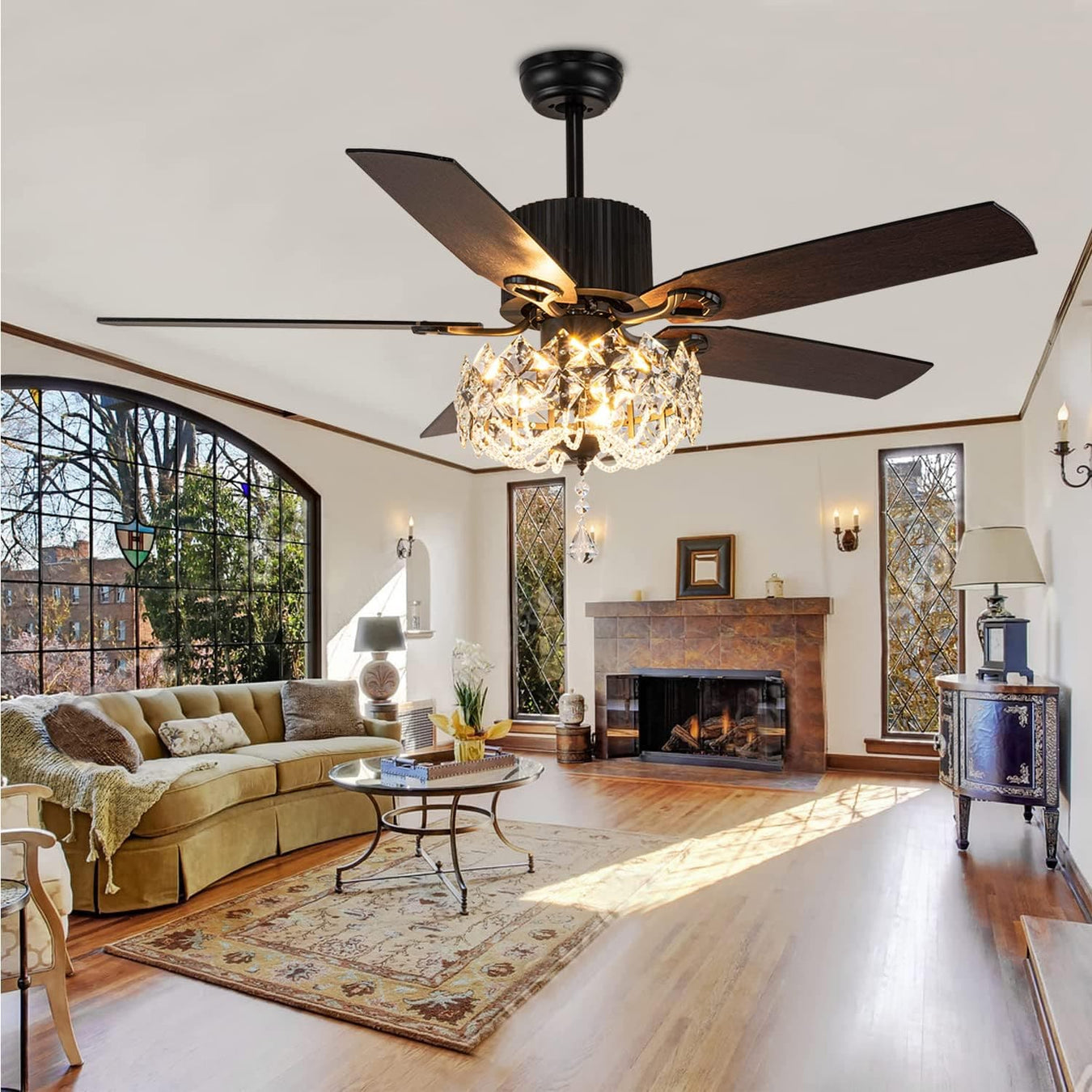 Rustic Ceiling Fans