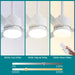 52 in. Dimmable Outdoor Ceiling Fan for Patio, White Ceiling Fan, Outdoor Ceiling Fan with Light and Remote, Farmhouse Ceiling Fan with Light-3-ErisView
