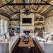52 in. Farmhouse Ceiling Fan and Light Remote Control, Bronze Reversible Fan in Winter Summer-6-ErisView