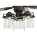 52 in. Farmhouse Ceiling Fan and Light Remote Control, Reversible Fan in Winter Summer-5-ErisView