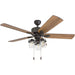 52 in. Farmhouse Ceiling Fan and Light Remote Control, Reversible Fan in Winter Summer-7-ErisView