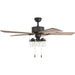 52 in. Farmhouse Ceiling Fan and Light Remote Control, Reversible Fan in Winter Summer-9-ErisView