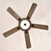 52 in. Farmhouse Ceiling Fan with 3 Lights 5 Wood Blades, Reversible Ceiling Fan for Living Room Dining Room-ErisView