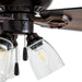 52 in. Farmhouse Ceiling Fan with Light, LED Ceiling Fan with Light Pull Chain, Reversible Ceiling Fan Summer Winter, Oil Rubbed Bronze Ceiling Fan-10-ErisView