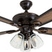 52 in. Farmhouse Ceiling Fan with Light, LED Ceiling Fan with Light Pull Chain, Reversible Ceiling Fan Summer Winter, Oil Rubbed Bronze Ceiling Fan-8-ErisView