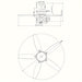 52 in. Farmhouse Downrod Mount Caged Reversible Ceiling Fan with Light and Remote Control for Living Room-ErisView