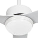 52 in. Farmhouse Modern Reversible DC Ceiling Fan for Bedroom, White Ceiling Fan, Outdoor Ceiling Fan with Light and Remote, Outdoor Patio Fans-12-ErisView