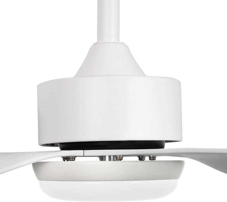 52 in. Farmhouse Modern Reversible DC Ceiling Fan for Bedroom, White Ceiling Fan, Outdoor Ceiling Fan with Light and Remote, Outdoor Patio Fans-14-ErisView