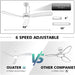 52 in. Farmhouse Modern Reversible DC Ceiling Fan for Bedroom, White Ceiling Fan, Outdoor Ceiling Fan with Light and Remote, Outdoor Patio Fans-16-ErisView
