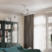 52 in. Farmhouse Modern Reversible DC Ceiling Fan for Bedroom, White Ceiling Fan, Outdoor Ceiling Fan with Light and Remote, Outdoor Patio Fans-7-ErisView