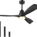52 in. Farmhouse Remote Control Ceiling Fan and Light, Outdoor Fan for Patio, Modern Reversible Quiet Ceiling Fans-29-ErisView