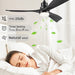 52 in. Farmhouse Remote Control Ceiling Fan and Light, Outdoor Fan for Patio, Modern Reversible Quiet Ceiling Fans-33-ErisView