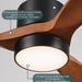 52 in. Farmhouse Remote Control Ceiling Fan and Light, Outdoor Fan for Patio, Modern Reversible Quiet Ceiling Fans-38-ErisView