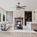52 in. Farmhouse Wood Ceiling Fan with Light Remote-ErisView