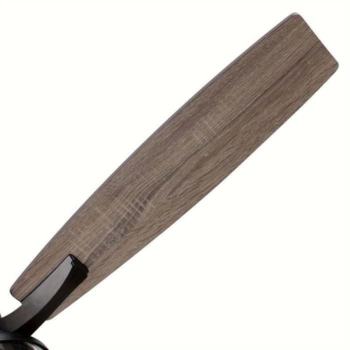 52 in. Farmhouse Wood Ceiling Fan with Light Remote-ErisView