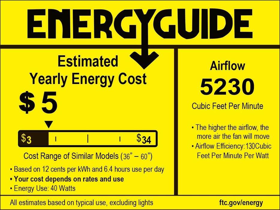 52 in. Flush Mount Ceiling Fan and Light, Modern Low Profile Ceiling Fan with Remote, Farmhouse Reversible DC Ceiling Fan for Patios Bedroom Living Room -21-ErisView