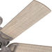 52 in. Grey Finish Ceiling Fan, Ceiling Hugger Ceiling Fans, Industrial Ceiling Fan with Light-10-ErisView