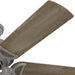 52 in. Grey Finish Ceiling Fan, Ceiling Hugger Ceiling Fans, Industrial Ceiling Fan with Light-11-ErisView