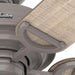 52 in. Grey Finish Ceiling Fan, Ceiling Hugger Ceiling Fans, Industrial Ceiling Fan with Light-7-ErisView