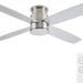 52 in. Hugger Ceiling Fan with Lights and Remote, Quiet Reversible DC Ceiling Fan, Indoor Flush Mount Low Profile Ceiling Fan, Brass Ceiling Fan-10-ErisView