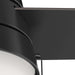 52 in. Hugger Ceiling Fans, Matte Black Outdoor Fan, Indoor Outdoor Ceiling Fans with LED Light Kit and Pull Chain-6-ErisView