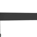 52 in. Hugger Ceiling Fans, Matte Black Outdoor Fan, Indoor Outdoor Ceiling Fans with LED Light Kit and Pull Chain-8-ErisView