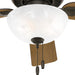 52 in. Indoor Bronze Ceiling Fan, LED Traditional Ceiling Fan with Bright Light, Pull Chains, Reversible Fan for Summer Winter, Hugger Ceiling Fans-8-ErisView
