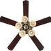 52 in. Indoor Bronze Ceiling Fan Light Fixture with Remote Switch for Bedroom Living Room Dining Room, 5 Blade Ceiling Fan-9-ErisView