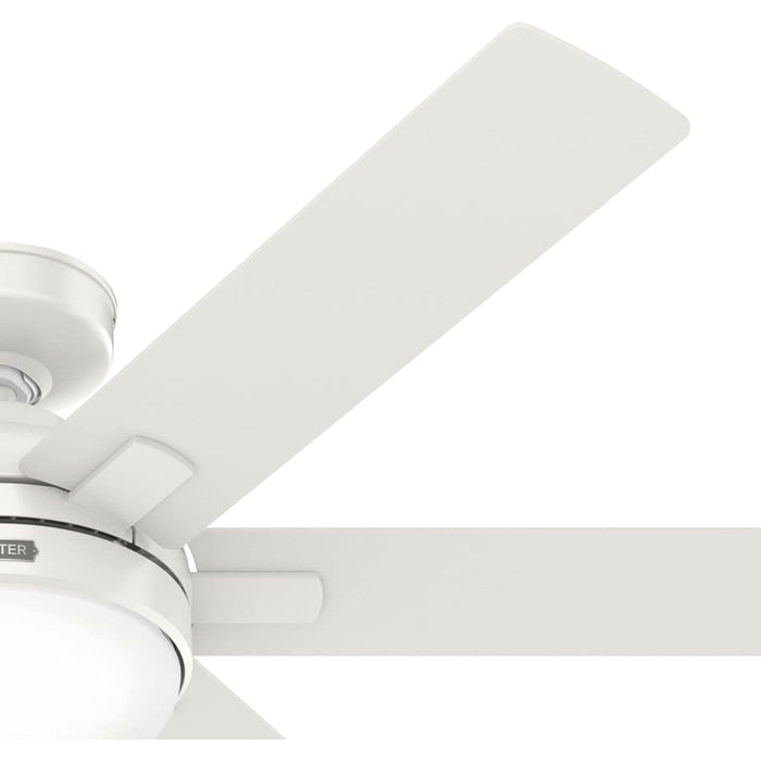 52 in. Indoor Bronze Ceiling Fan with Bright LED Light Kit, Remote Control, Reversible Ceiling Fan, Hugger Ceiling Fans-2-ErisView