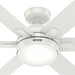 52 in. Indoor Bronze Ceiling Fan with Bright LED Light Kit, Remote Control, Reversible Ceiling Fan, Hugger Ceiling Fans-3-ErisView