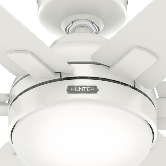 52 in. Indoor Bronze Ceiling Fan with Bright LED Light Kit, Remote Control, Reversible Ceiling Fan, Hugger Ceiling Fans-4-ErisView