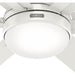 52 in. Indoor Bronze Ceiling Fan with Bright LED Light Kit, Remote Control, Reversible Ceiling Fan, Hugger Ceiling Fans-6-ErisView