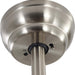 52 in. Indoor Ceiling Fan Light Fixture with Remote and Switch, LED Brushed Nickel Ceiling Fan for Bedroom Living Room Fan Dining Room-8-ErisView