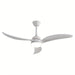 52 in. Indoor Ceiling Fan with LED Light Wood Reversible Blades Remote Control for Living Room Bedroom Dining Room Kitchen-ErisView