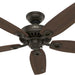 52 in. Indoor Ceiling Fan with Pull Chain Control, Metal Blade Fan, Bronze Ceiling Fan, Hugger Ceiling Fans-9-ErisView