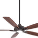 52 in. Indoor Ceiling Fan with Recessed Ceiling Fan LED Dimmable Light In Oil Rubbed Bronze Ceiling Fan-4-ErisView